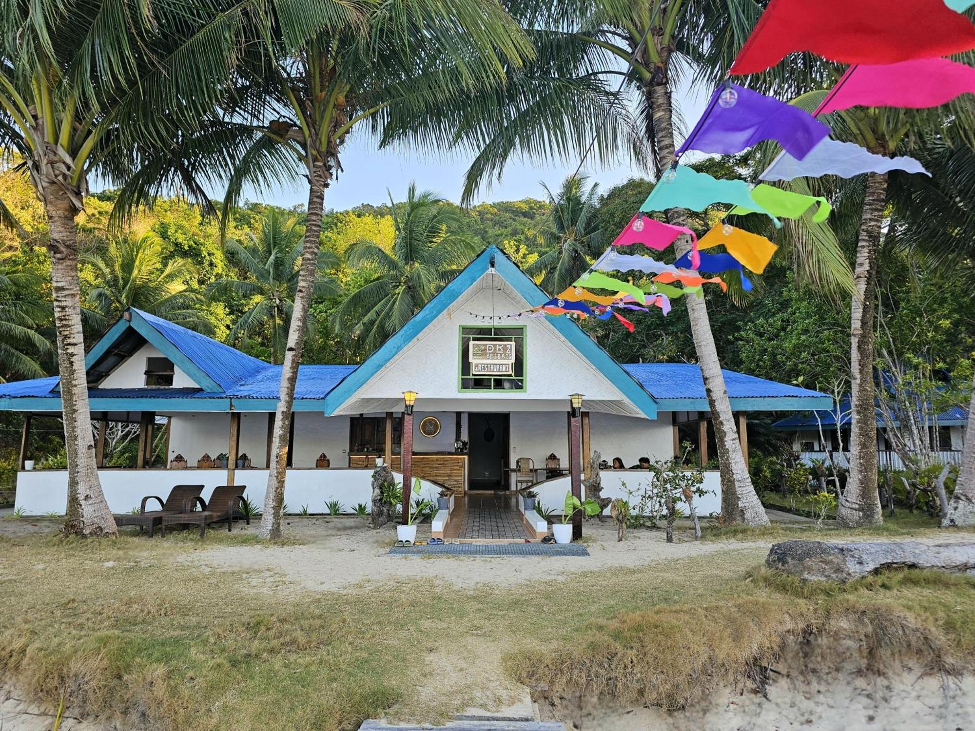 Dk2 Resort - Hidden Natural Beach Spot - Direct Tours & Fast Internet 엘니도 외부 사진