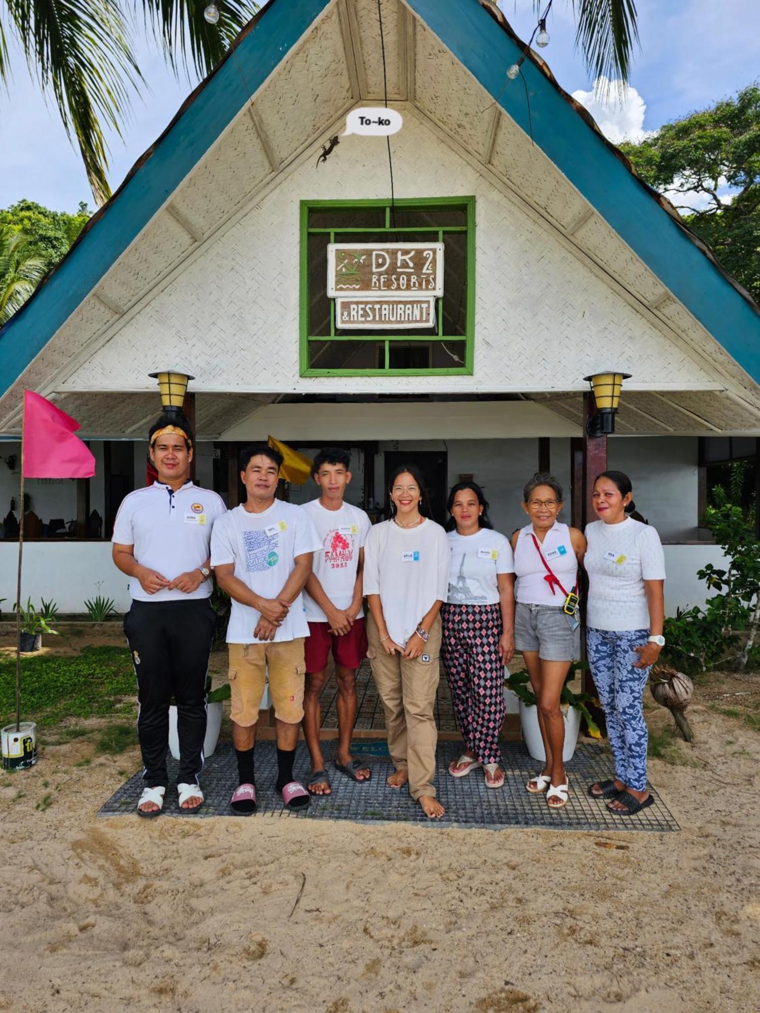 Dk2 Resort - Hidden Natural Beach Spot - Direct Tours & Fast Internet 엘니도 외부 사진